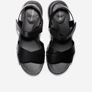 Cole Haan Women's ZERØGRAND Crisscross Sandal